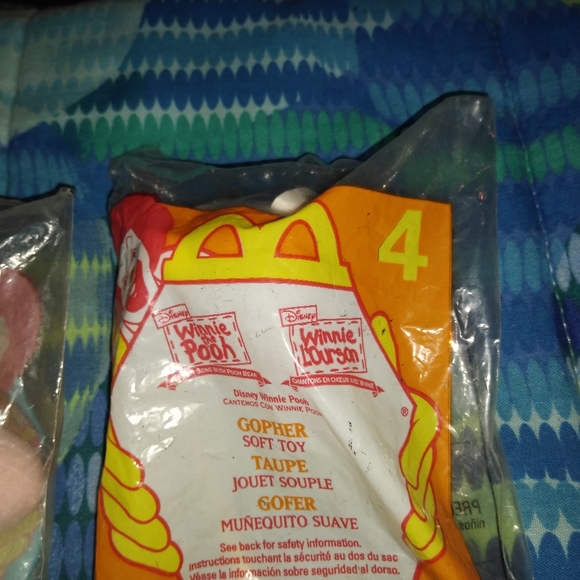 1999 clip keychain stuffed toys McDonalds toys - Picture 6 of 13